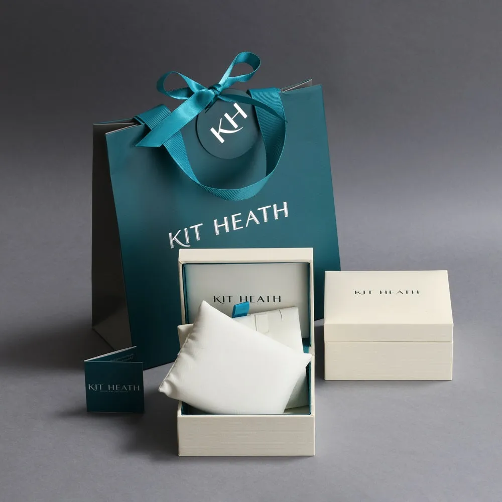 Kit Heath Coast Tumble Azure Gemstone Beaded Bracelet
