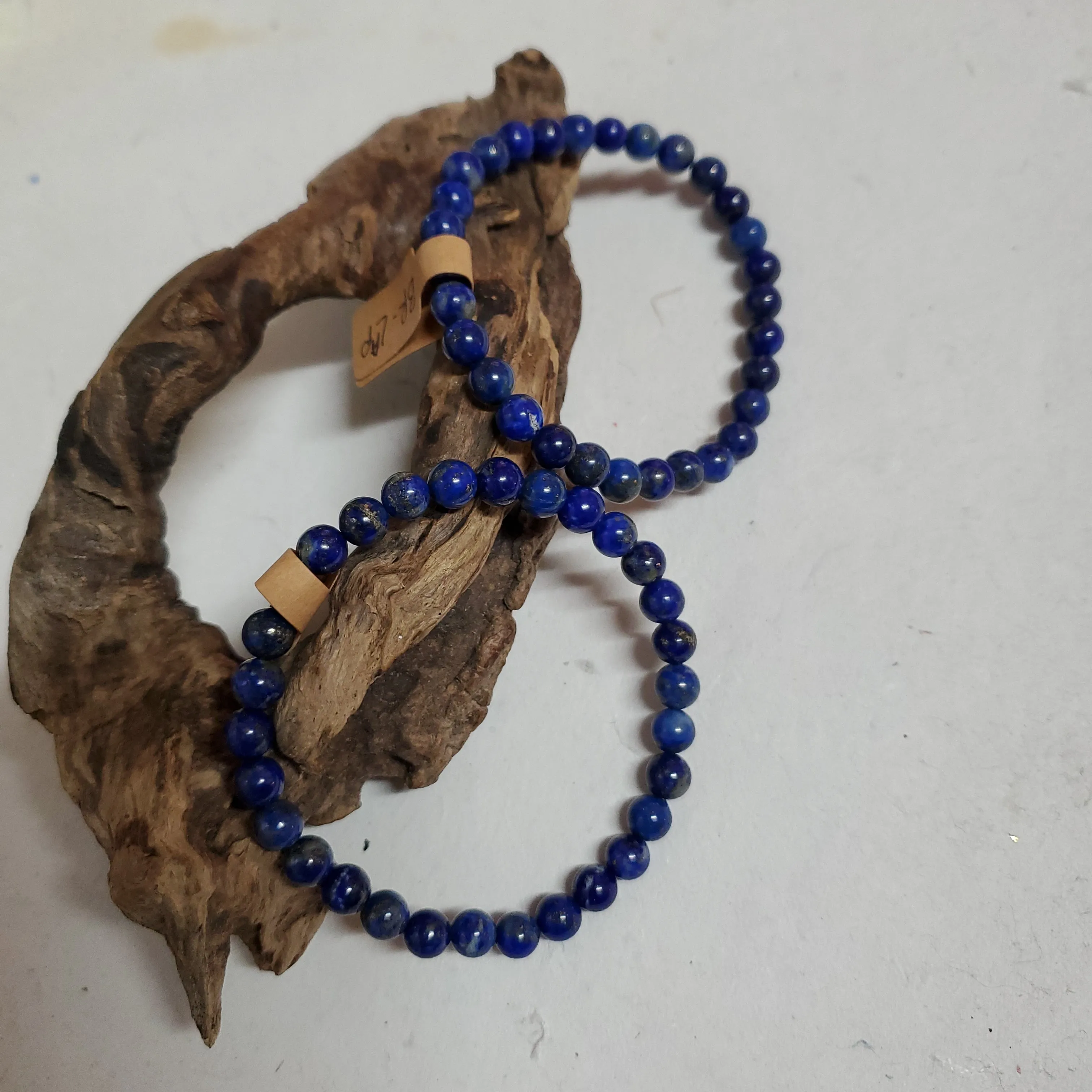 Lapis Lazuli - Bead Bracelet - 4mm