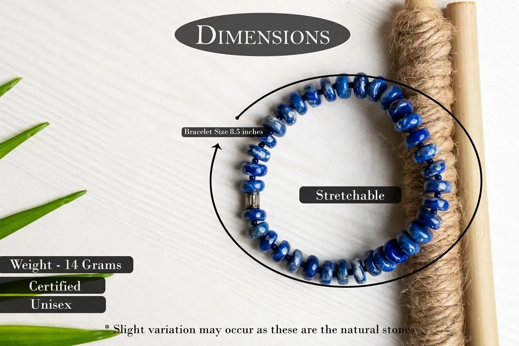 Lapis Lazuli for wisdom, self-expression, insomnia, depression & thyroid issues