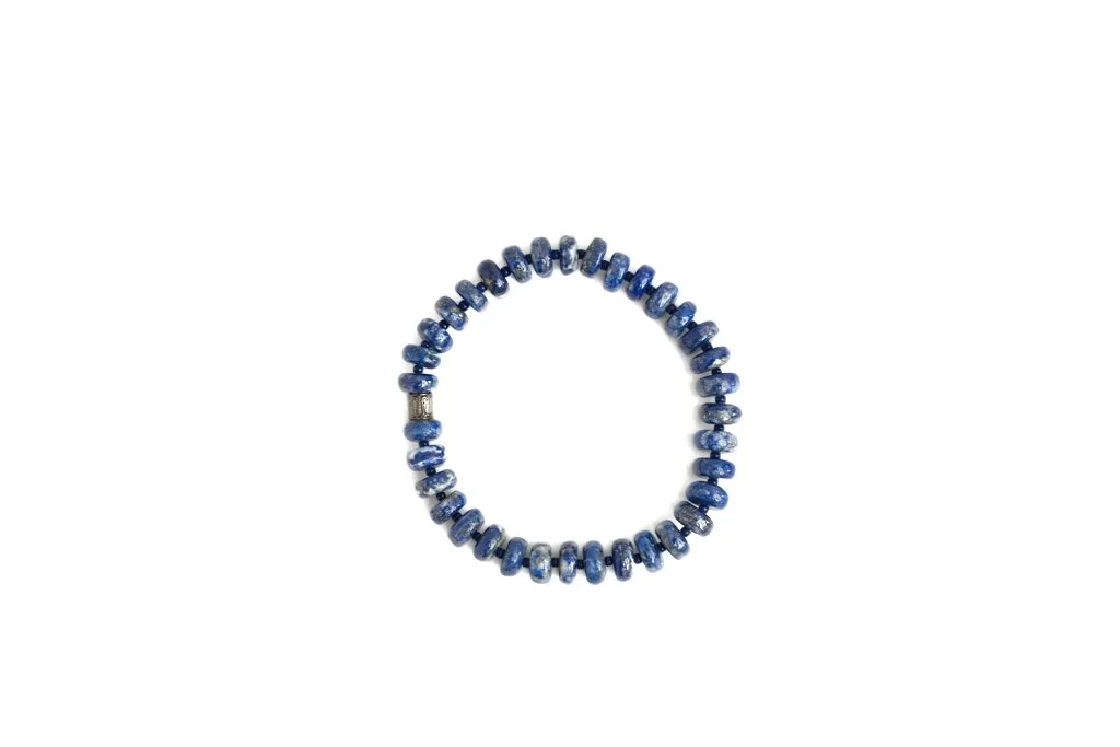 Lapis Lazuli for wisdom, self-expression, insomnia, depression & thyroid issues