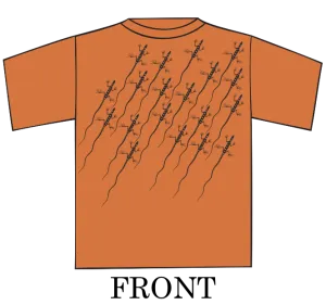 Lizard Run Short Sleeve Sabaku