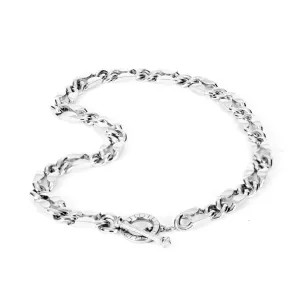 Love of EL Chain - Platinum Necklace