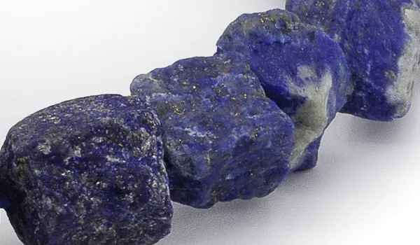 Luxury Raw Lapis Natural Gemstone Centerpiece Bracelet