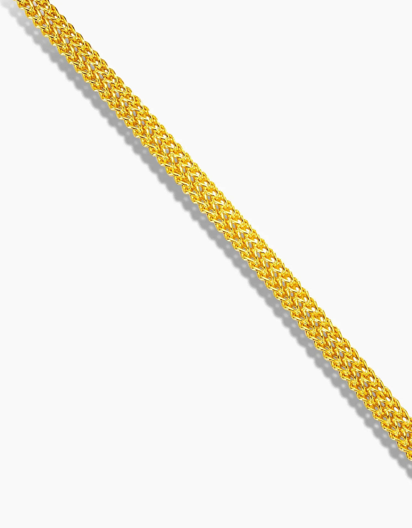 LVC 9IN Chain 999 Gold Bracelet