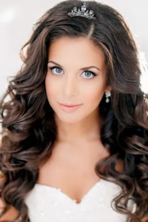 Maribel Crystal Hair Crown