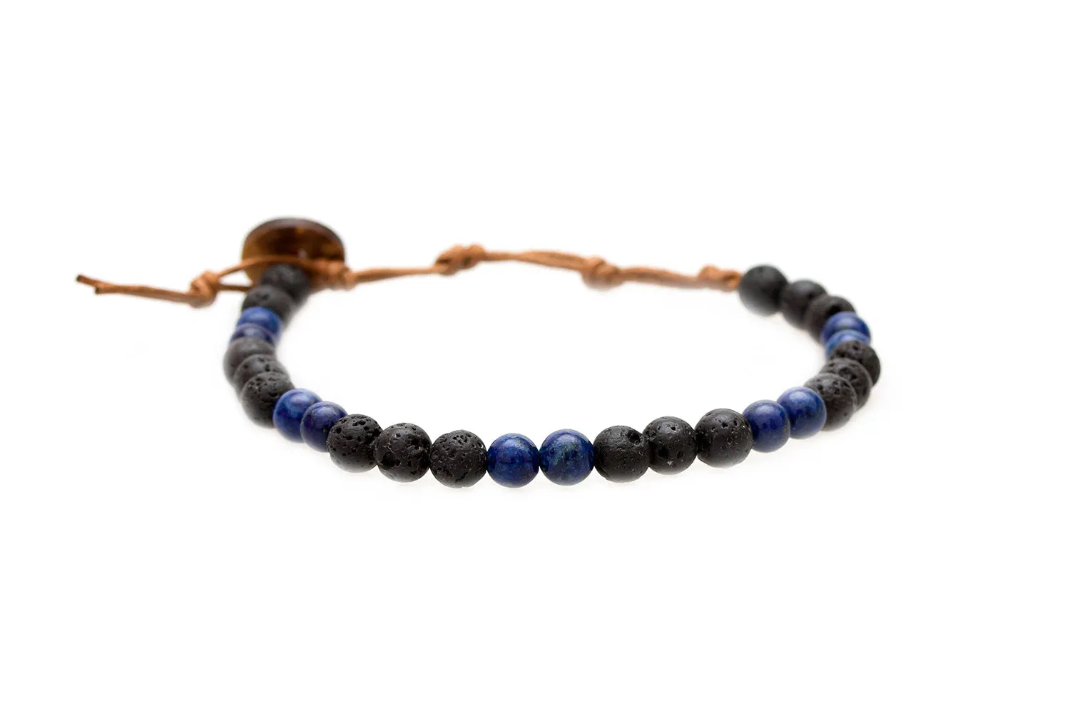 Men's Healing Bracelet Strength and Wisdom