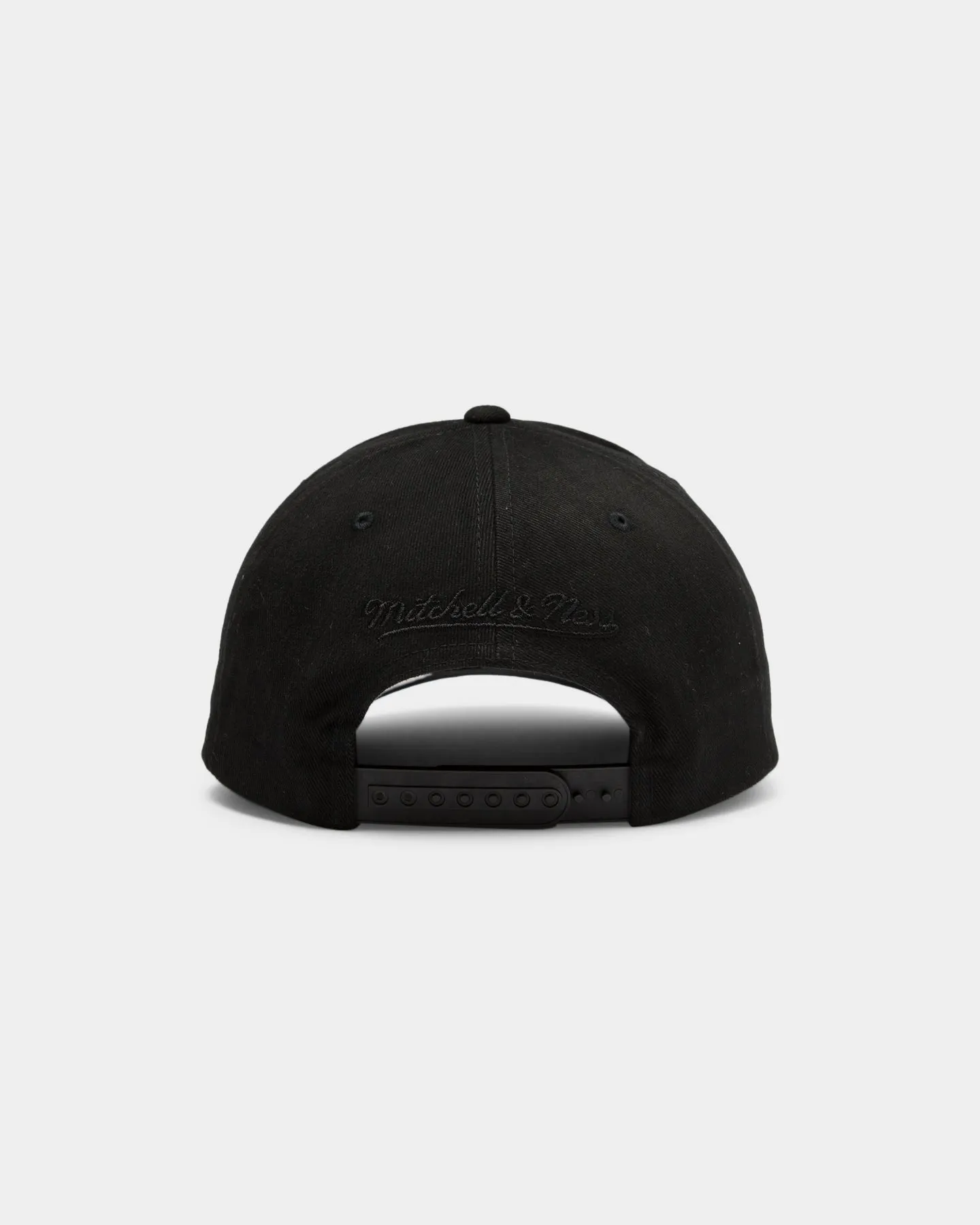 Mitchell & Ness Men's Toronto Raptors 'Alley-Oop' Pro Crown Snapback Black