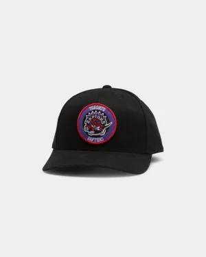 Mitchell & Ness Men's Toronto Raptors 'Alley-Oop' Pro Crown Snapback Black