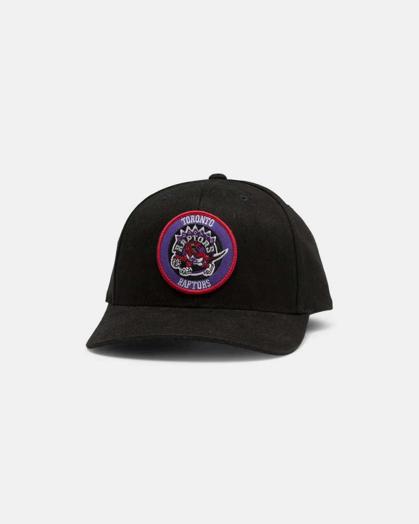 Mitchell & Ness Men's Toronto Raptors 'Alley-Oop' Pro Crown Snapback Black