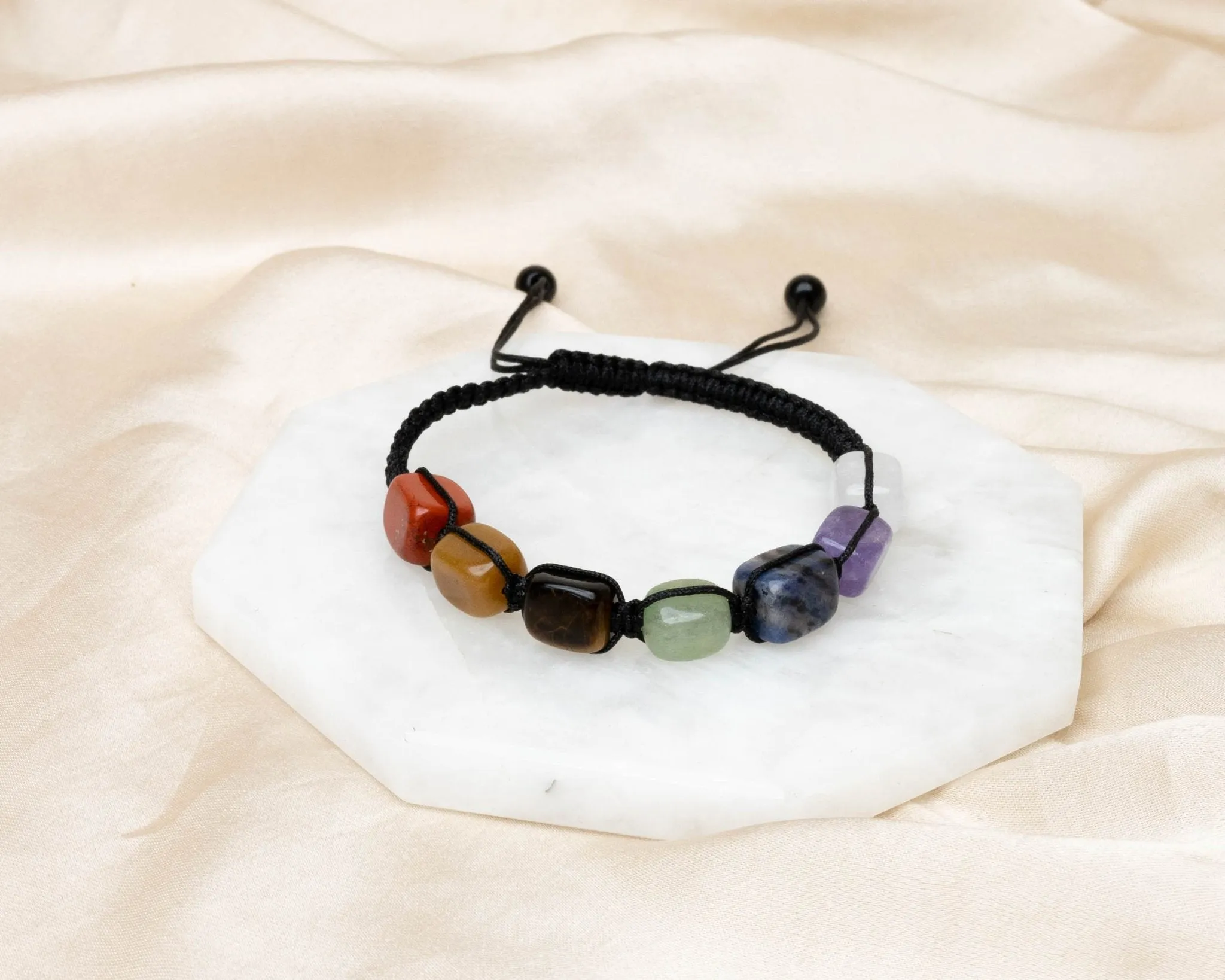 Mix Tumble Thread Bracelet