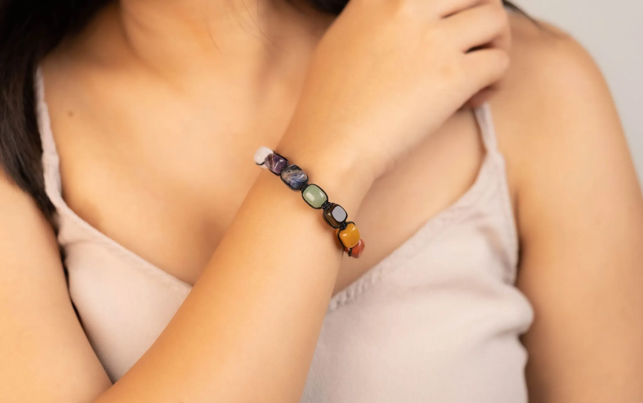 Mix Tumble Thread Bracelet