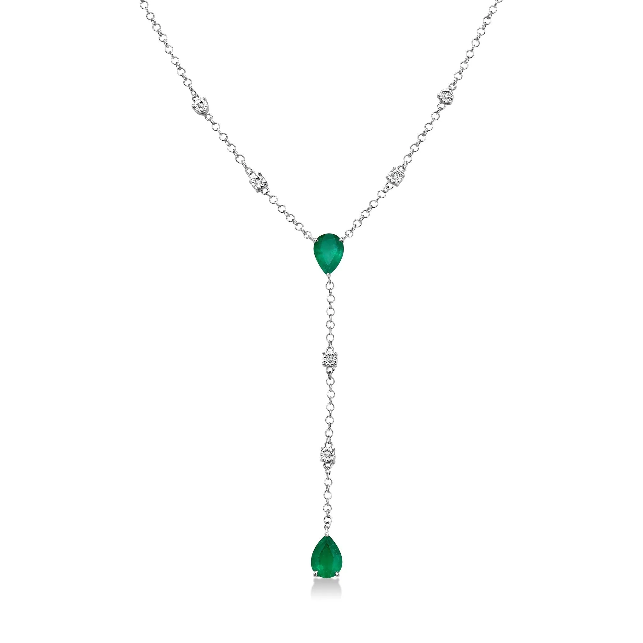 Nahla Necklace - WG