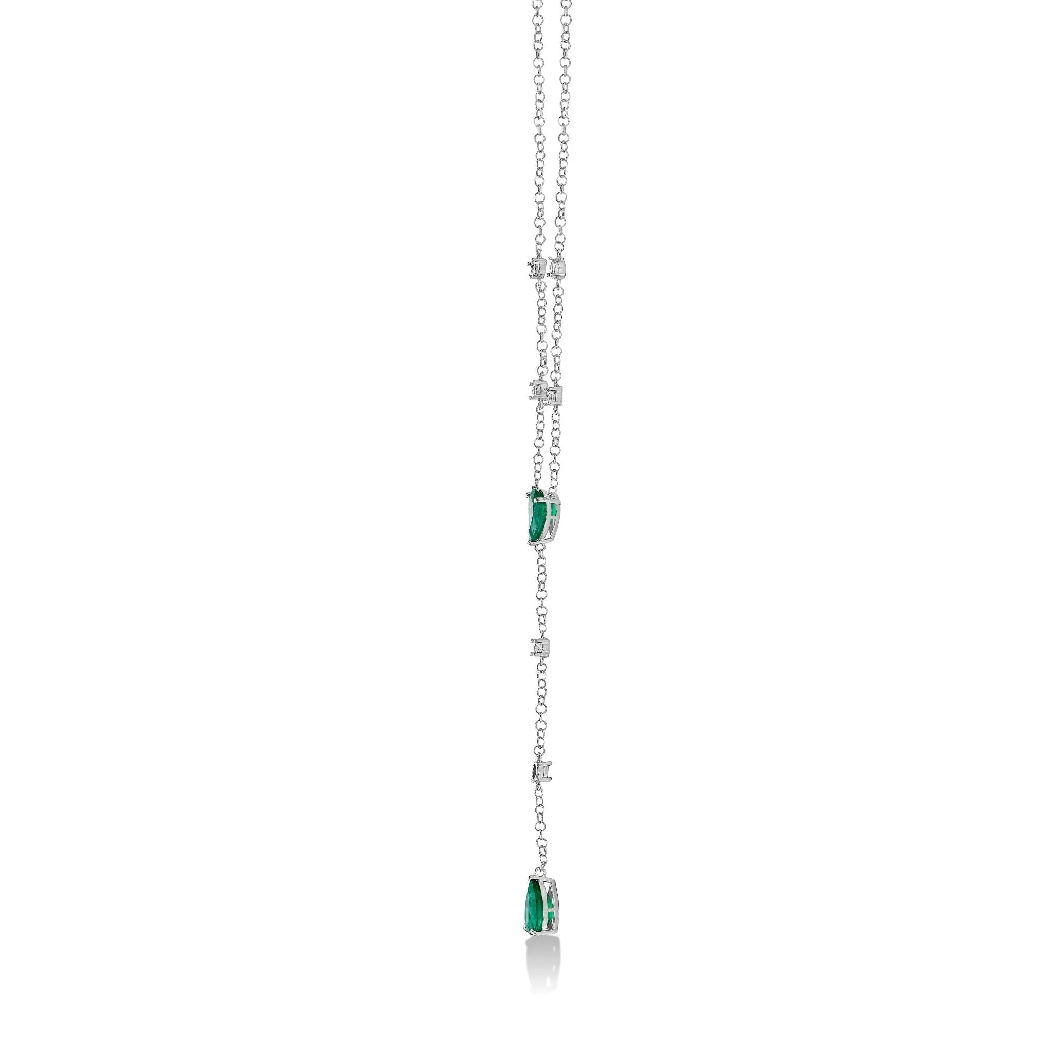 Nahla Necklace - WG