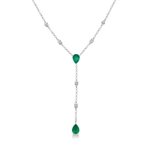 Nahla Necklace - WG