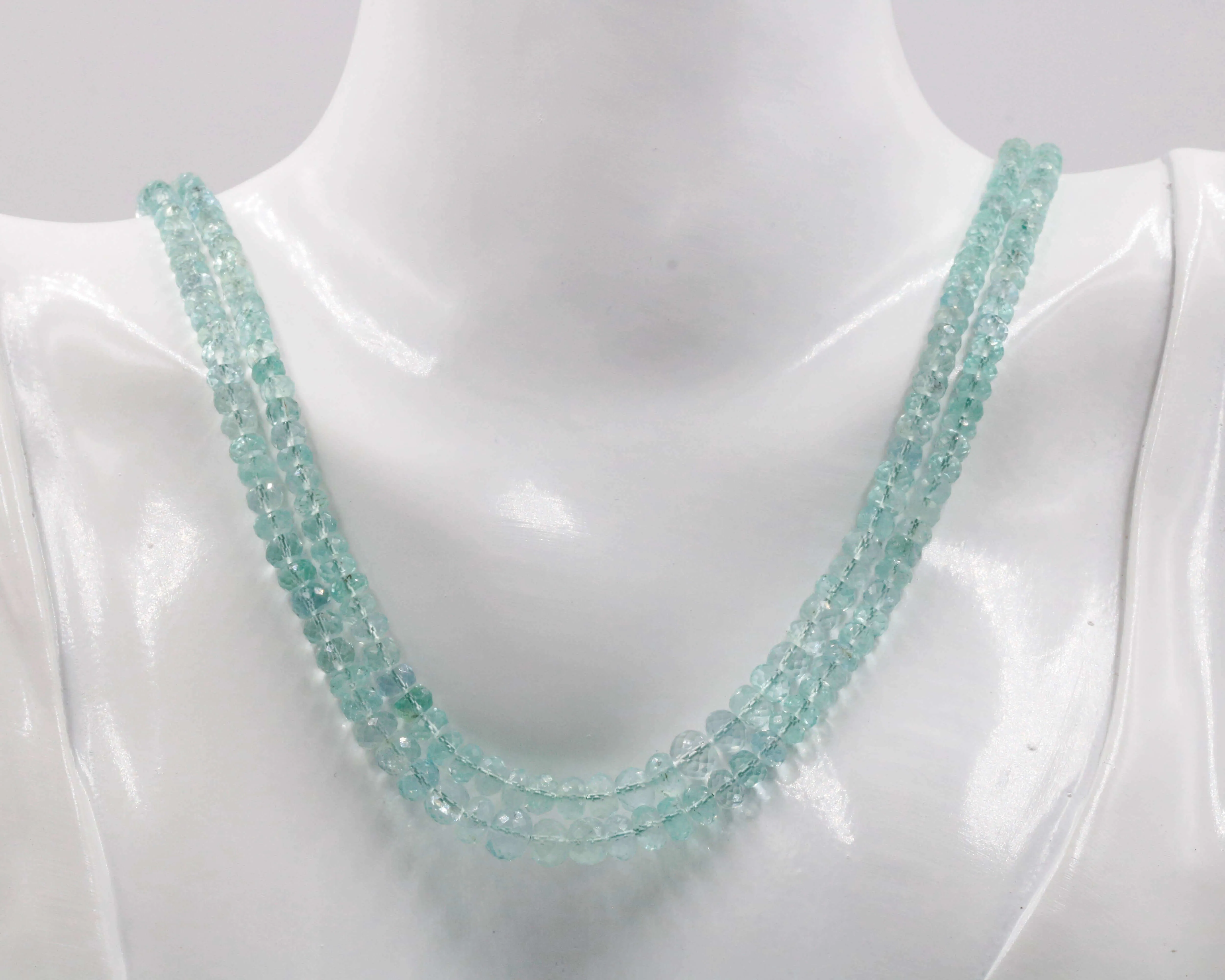 Natural Emerald Gemstone Beads Genuine Emerald Russian Emerald Beaded Necklace Faceted Emerald Graduated Emerald Necklace SKU 6142781