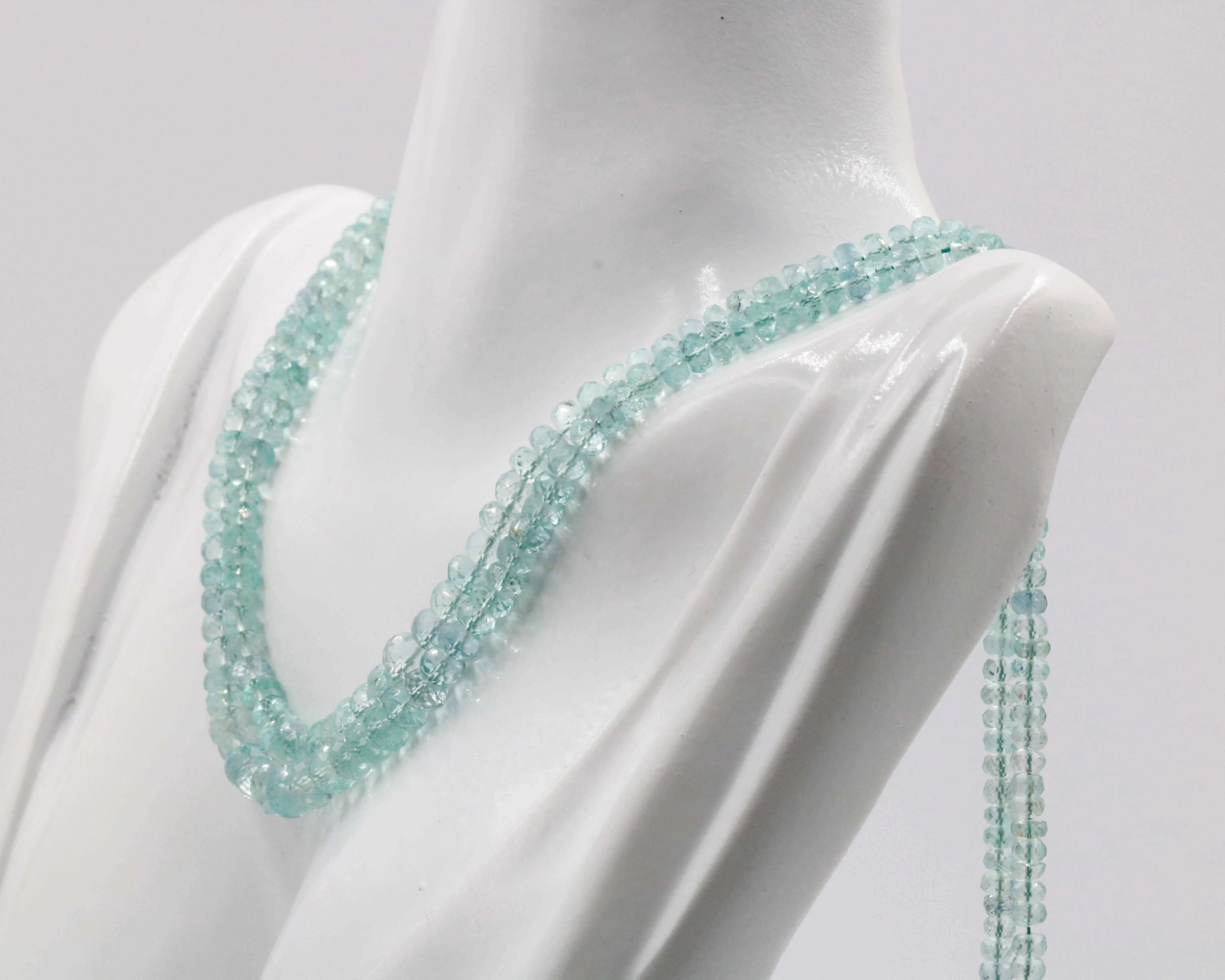 Natural Emerald Gemstone Beads Genuine Emerald Russian Emerald Beaded Necklace Faceted Emerald Graduated Emerald Necklace SKU 6142781