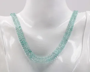 Natural Emerald Gemstone Beads Genuine Emerald Russian Emerald Beaded Necklace Faceted Emerald Graduated Emerald Necklace SKU 6142781