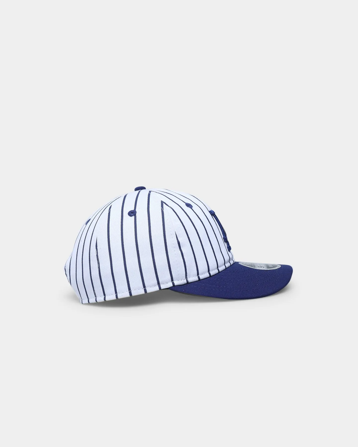 New Era Los Angeles Dodgers 'Pinstripe' 9FIFTY Retro Crown Snapback Dark Royal