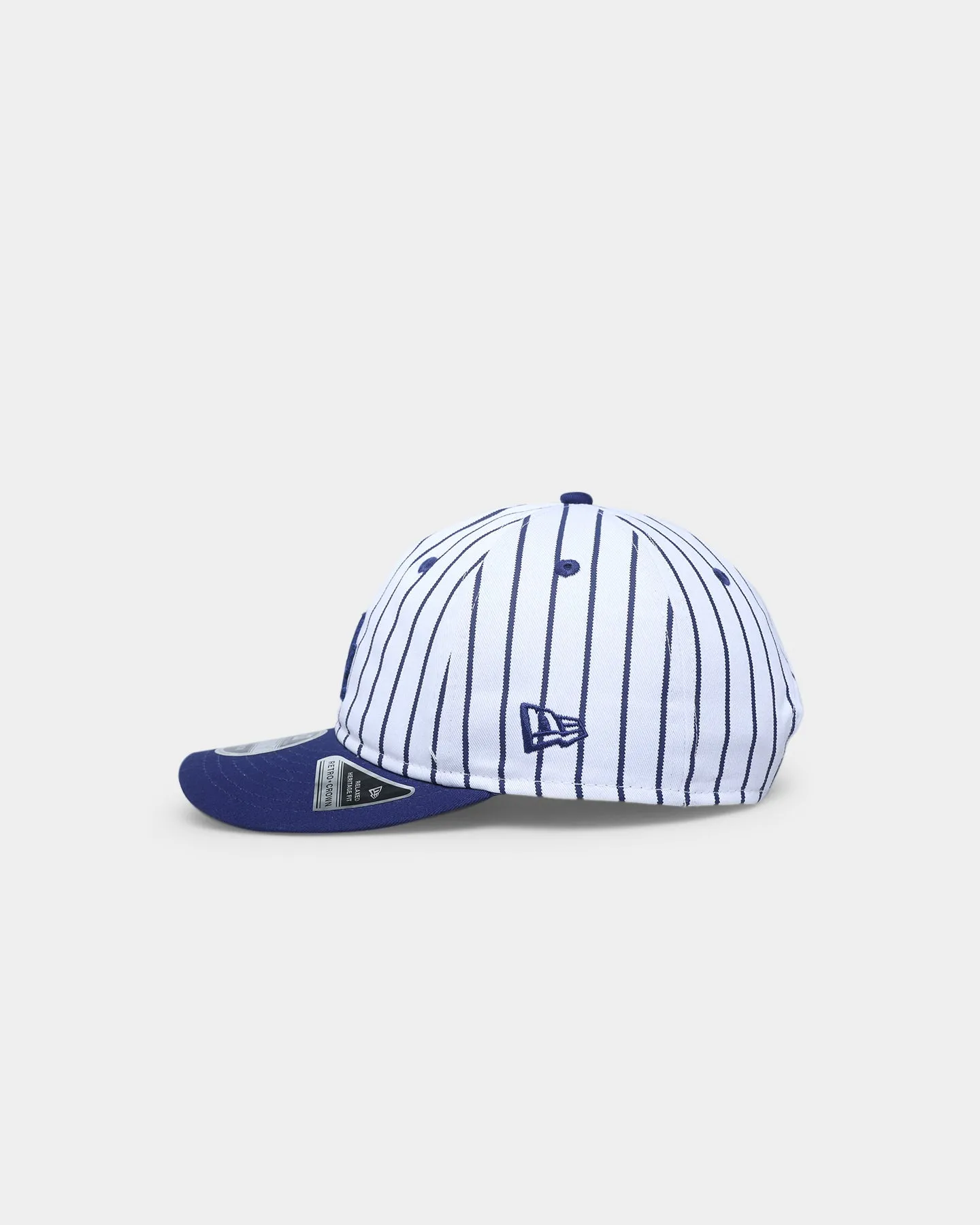 New Era Los Angeles Dodgers 'Pinstripe' 9FIFTY Retro Crown Snapback Dark Royal
