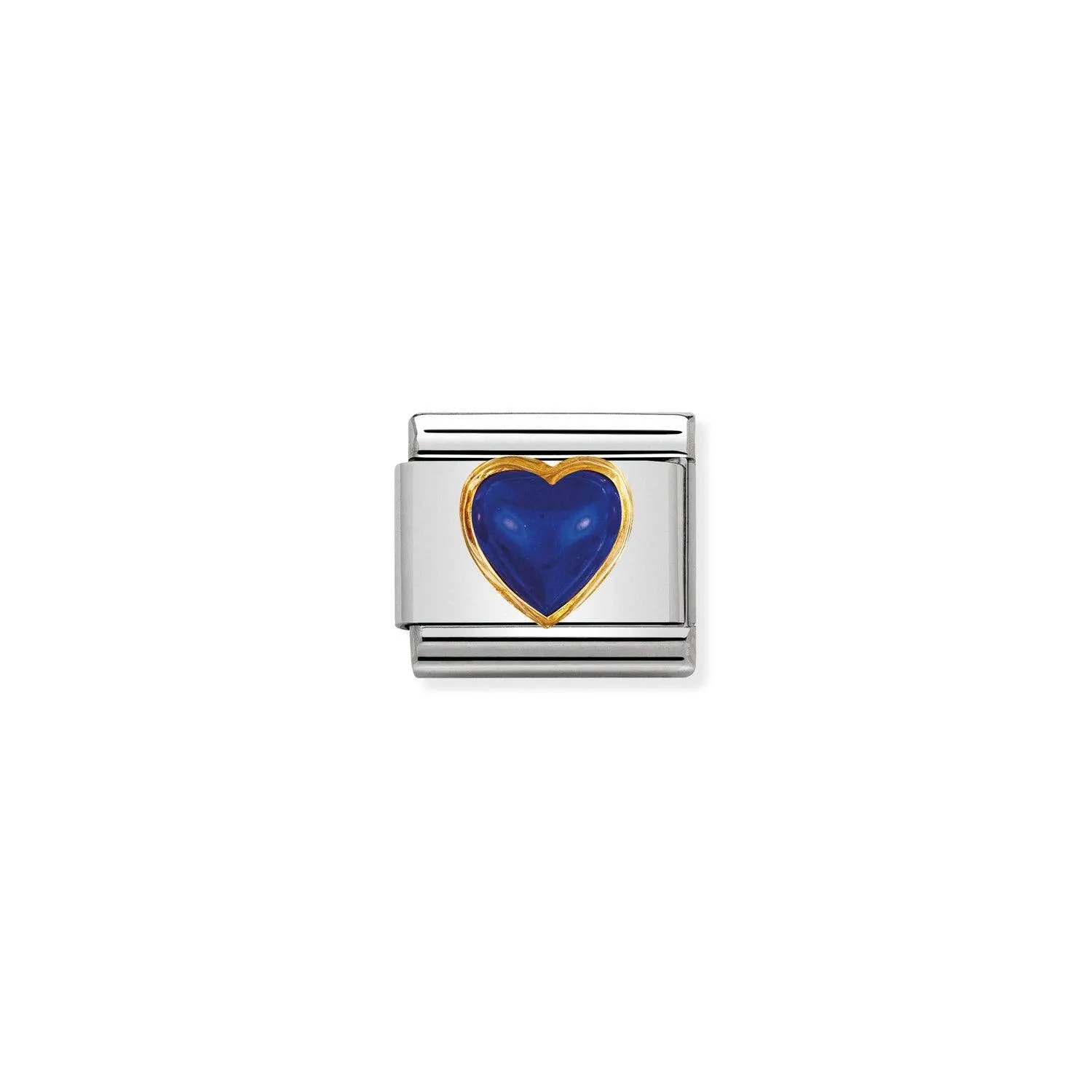Nomination Classic Lapis Heart Charm