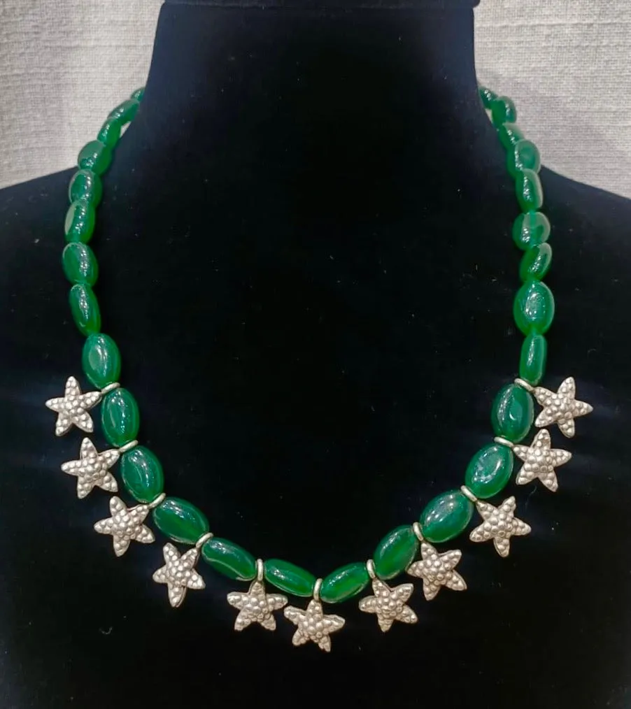 Onex  Silver Necklace