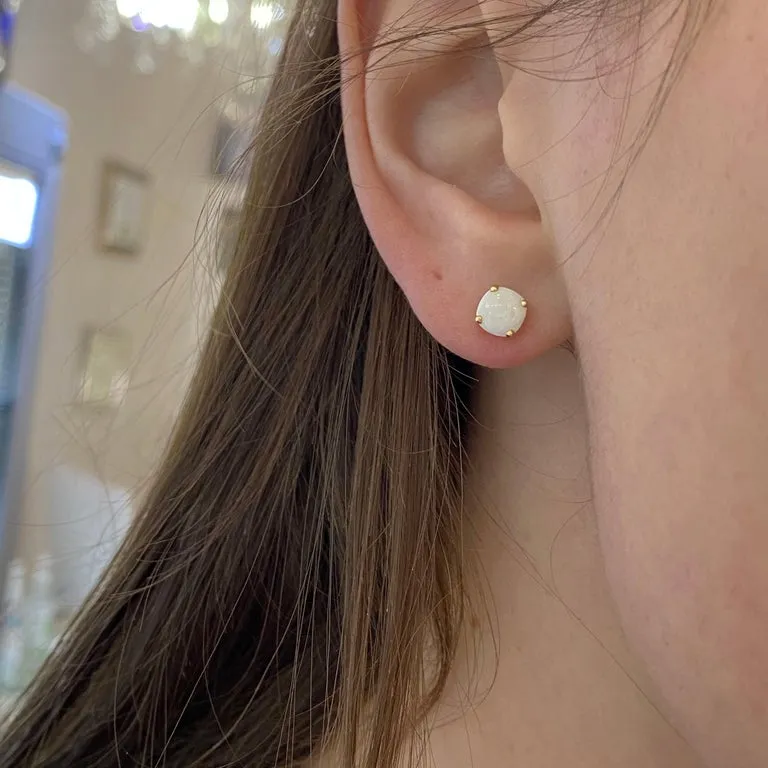 Opal Stud Earrings