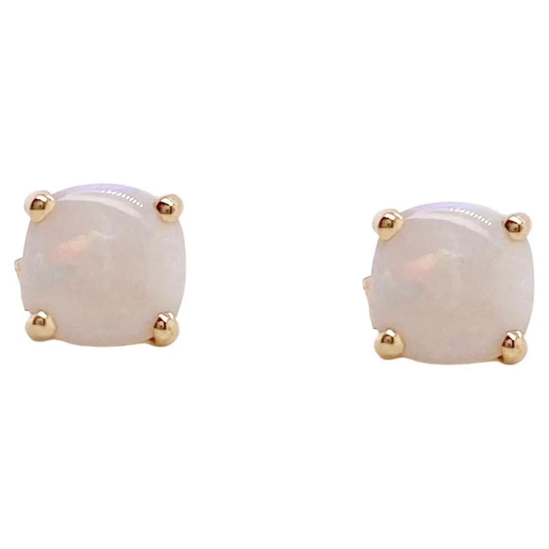 Opal Stud Earrings