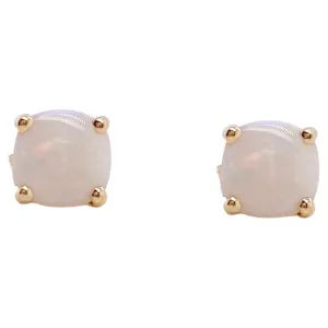 Opal Stud Earrings