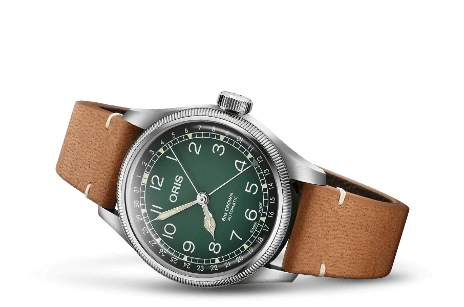 Oris Big Crown X Cervo Volante 38mm Mens Watch