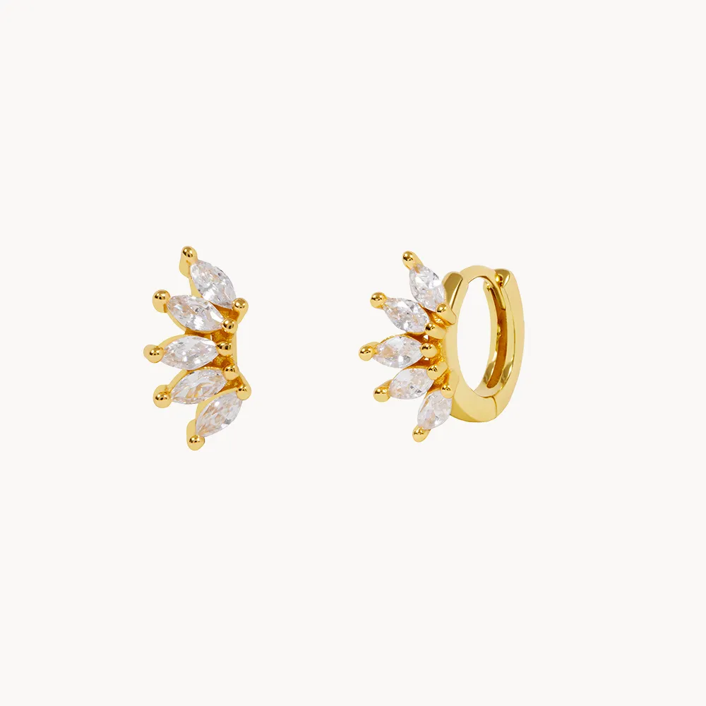 PENDIENTES CROWN