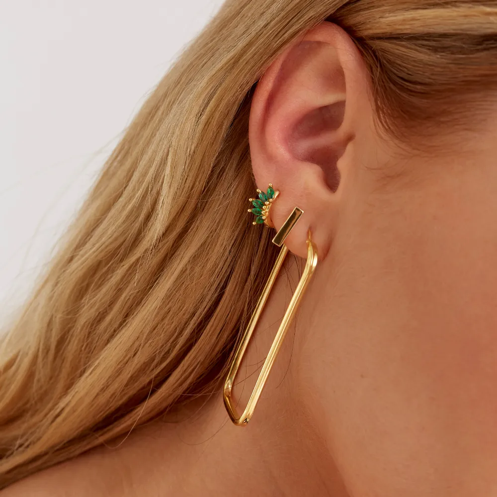 PENDIENTES CROWN