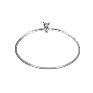 Perfect Dragon Bangle with Semi Precious Stone