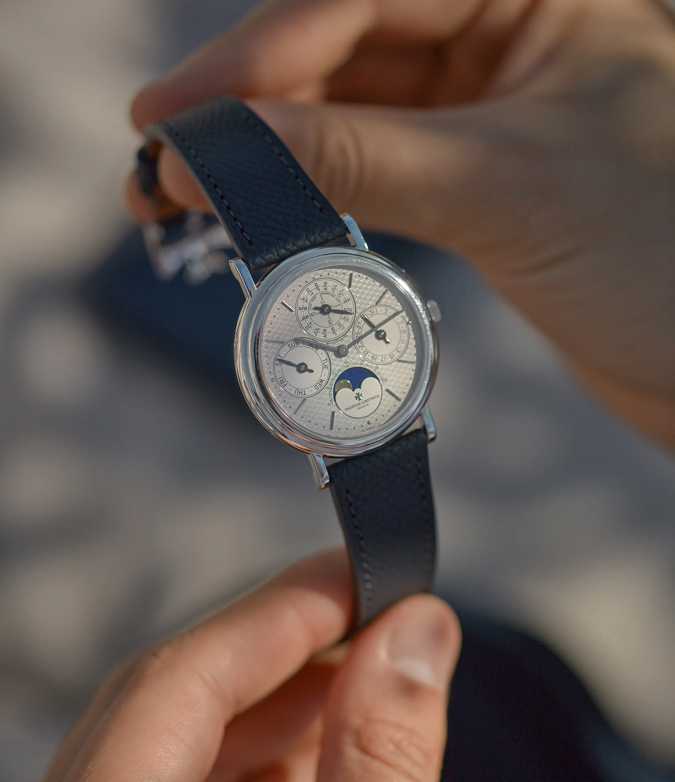 Perpetual Calendar 43031 | Platinum