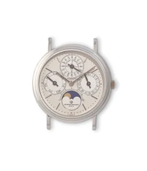 Perpetual Calendar 43031 | Platinum