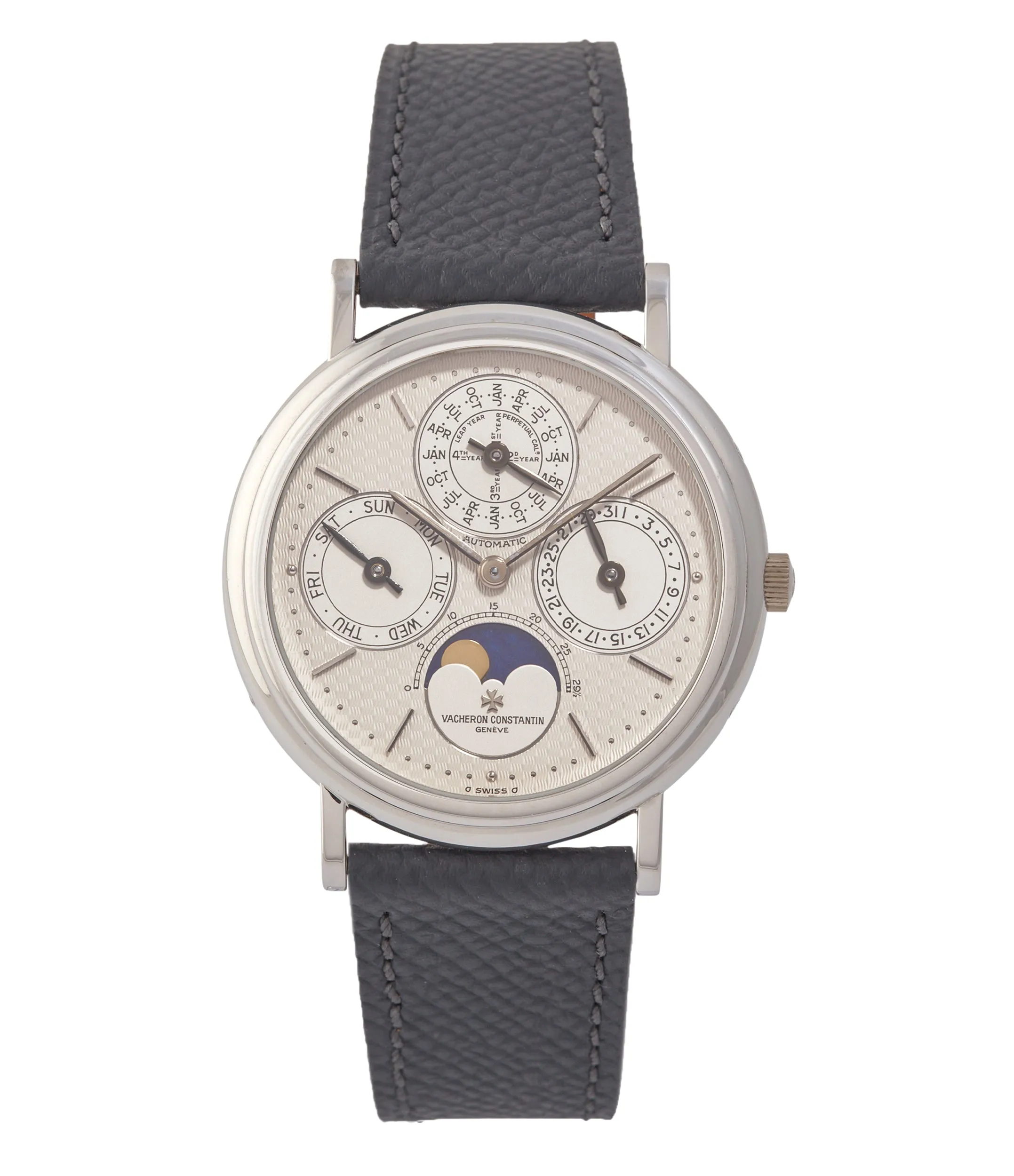 Perpetual Calendar 43031 | Platinum