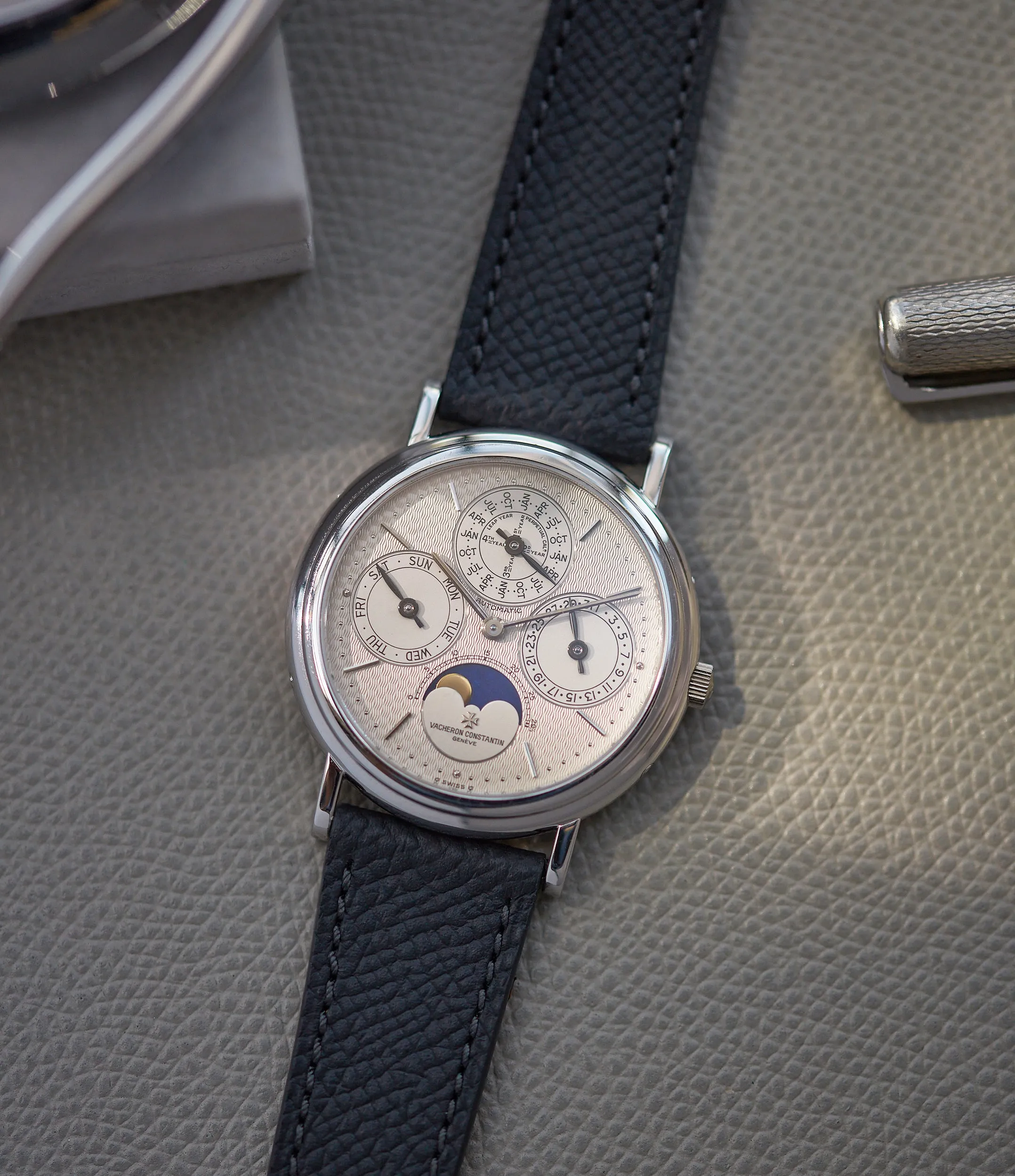 Perpetual Calendar 43031 | Platinum