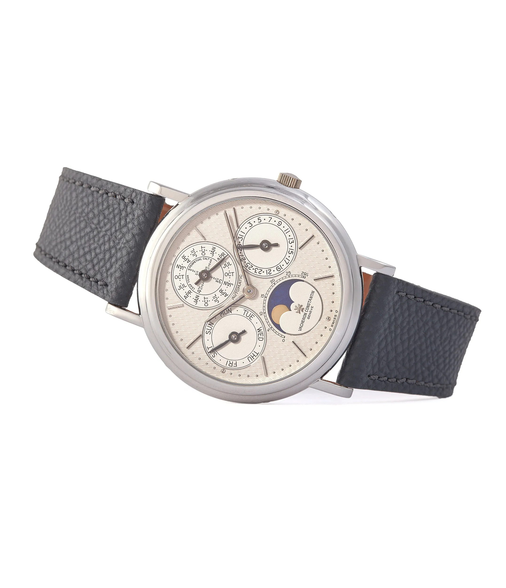 Perpetual Calendar 43031 | Platinum