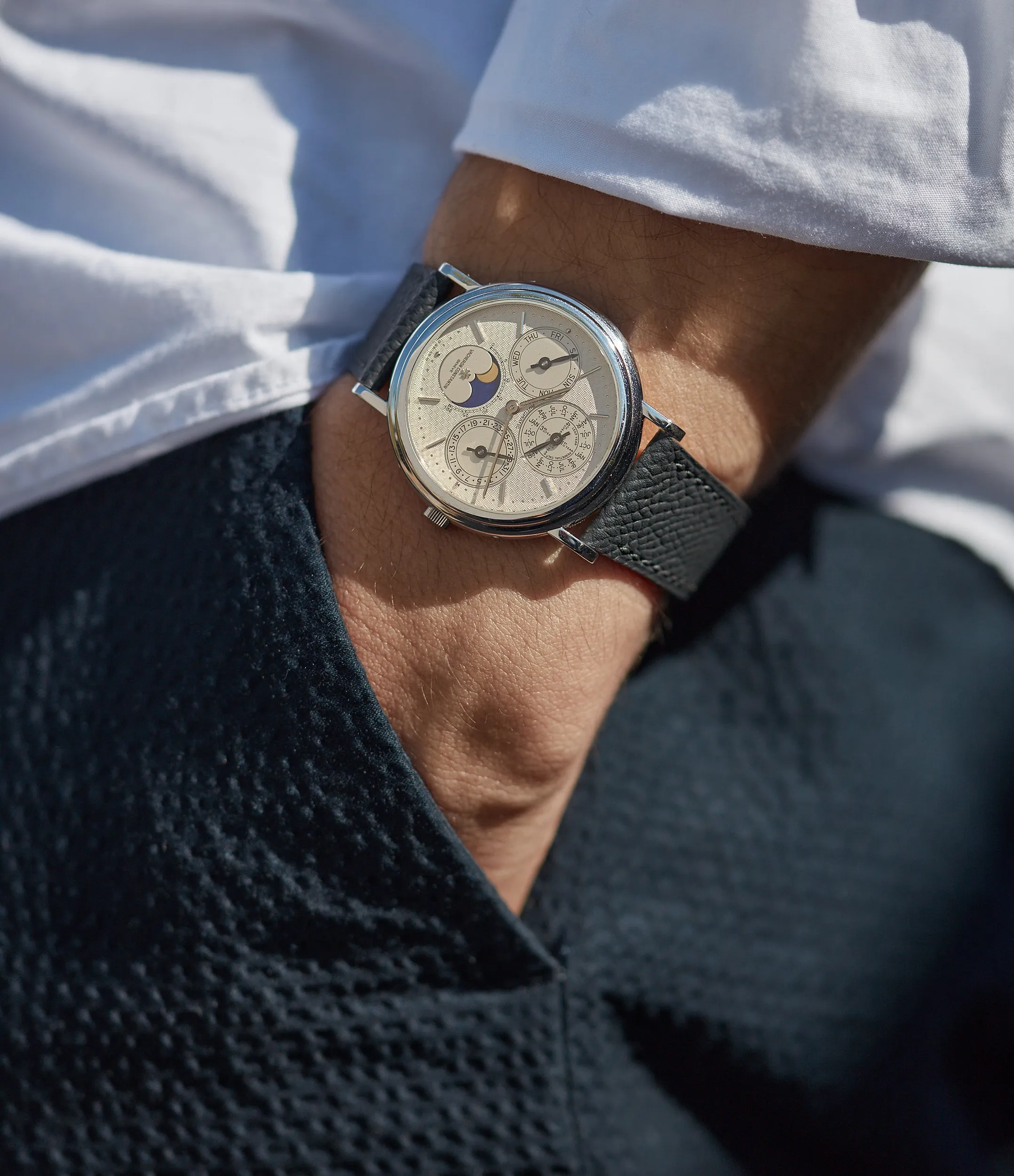 Perpetual Calendar 43031 | Platinum