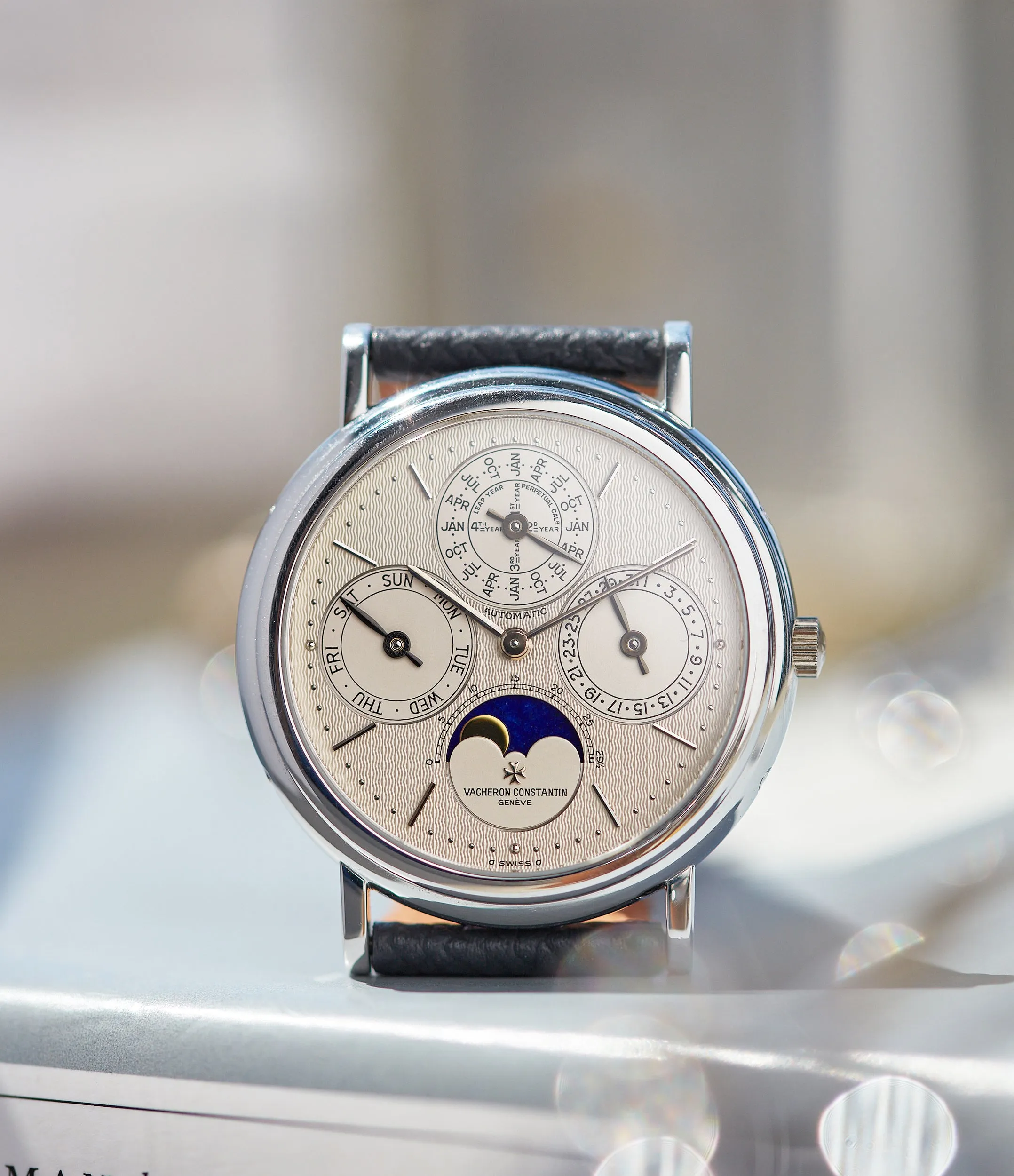 Perpetual Calendar 43031 | Platinum