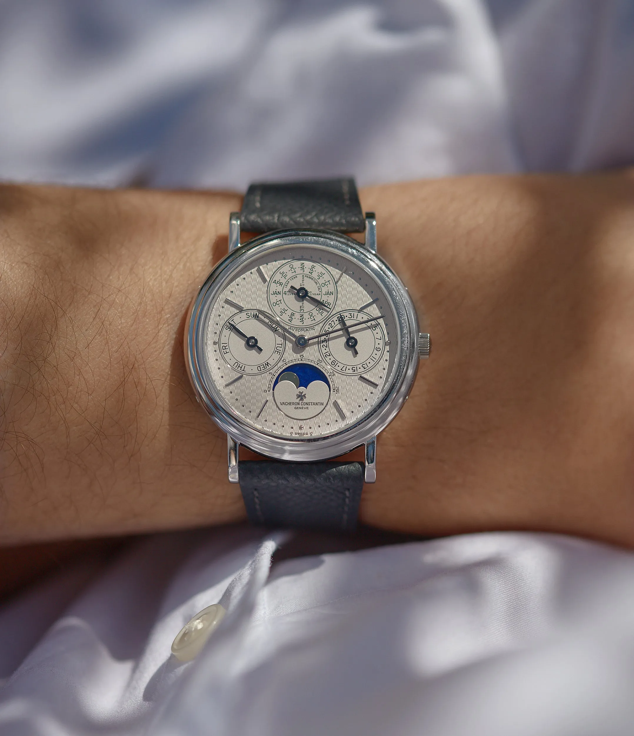 Perpetual Calendar 43031 | Platinum
