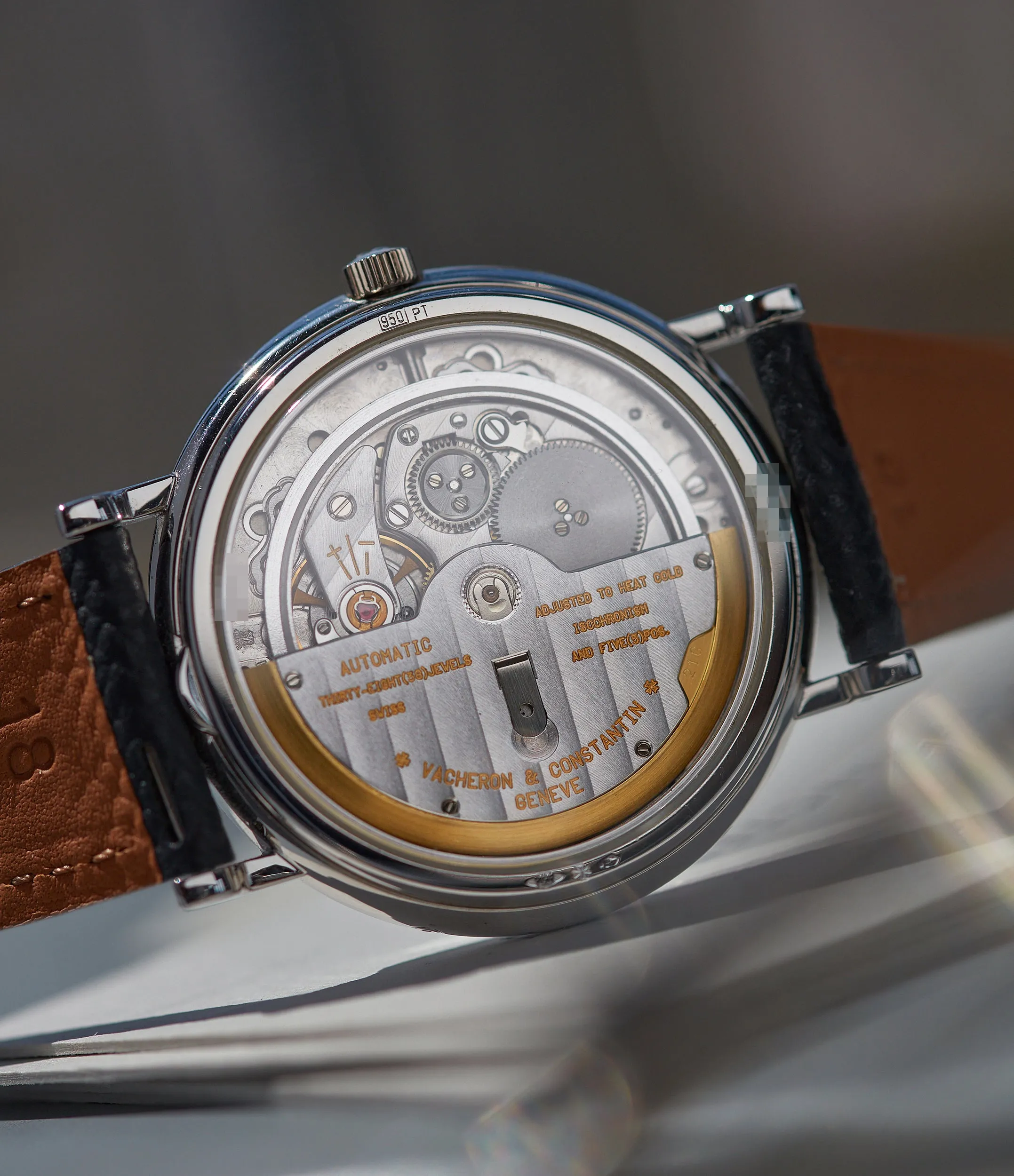 Perpetual Calendar 43031 | Platinum