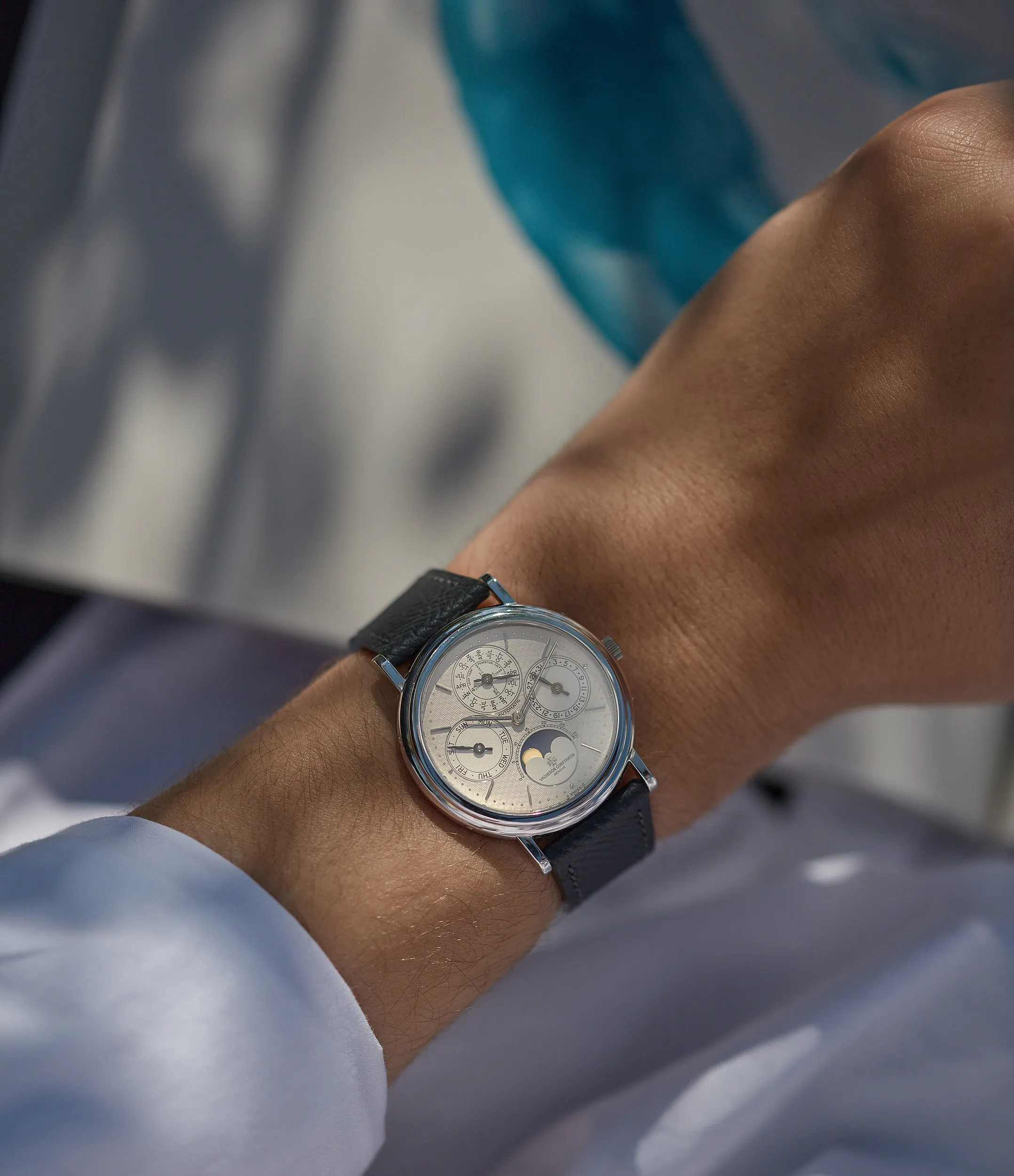 Perpetual Calendar 43031 | Platinum