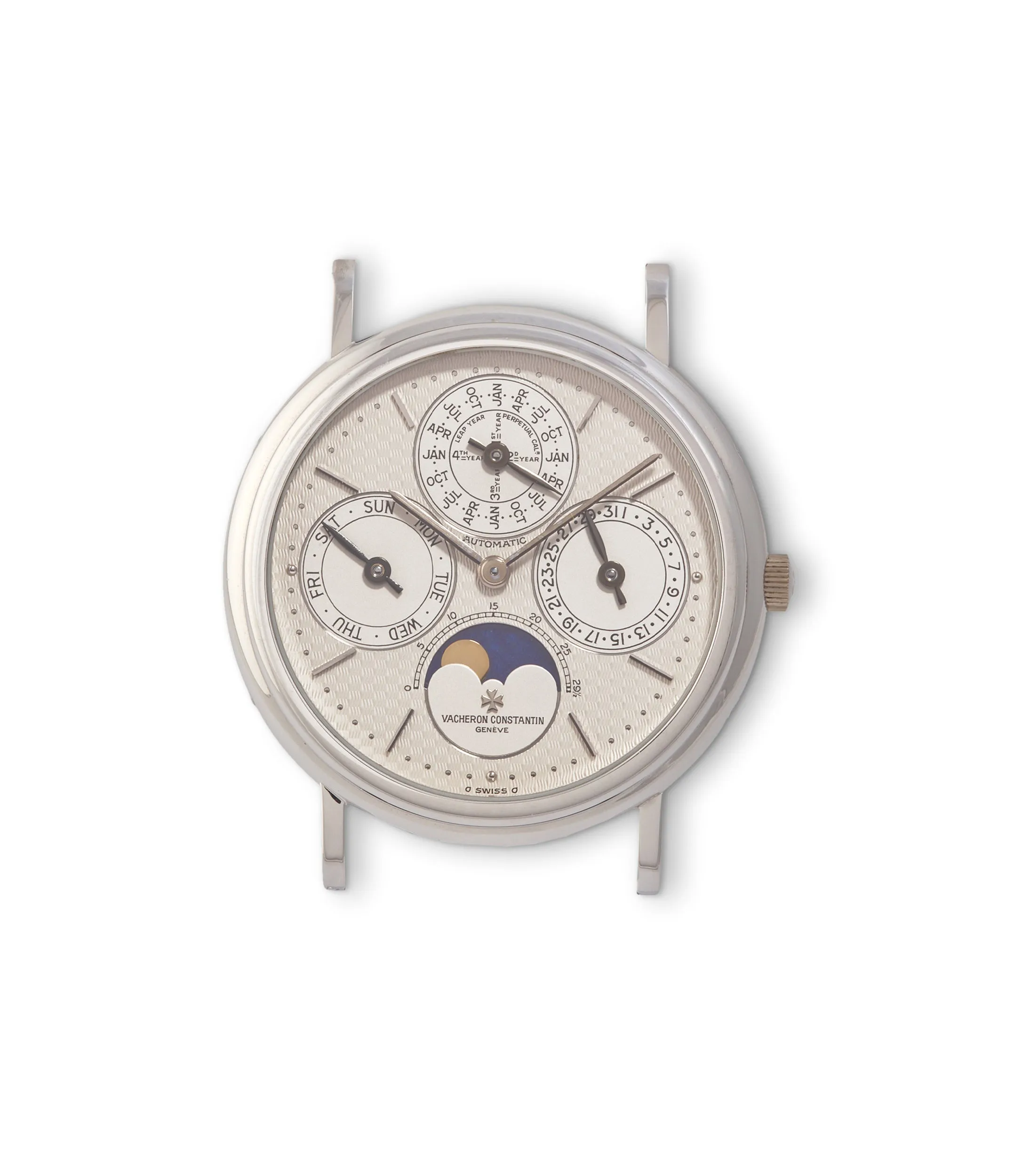 Perpetual Calendar 43031 | Platinum