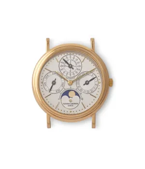 Perpetual Calendar | Yellow Gold