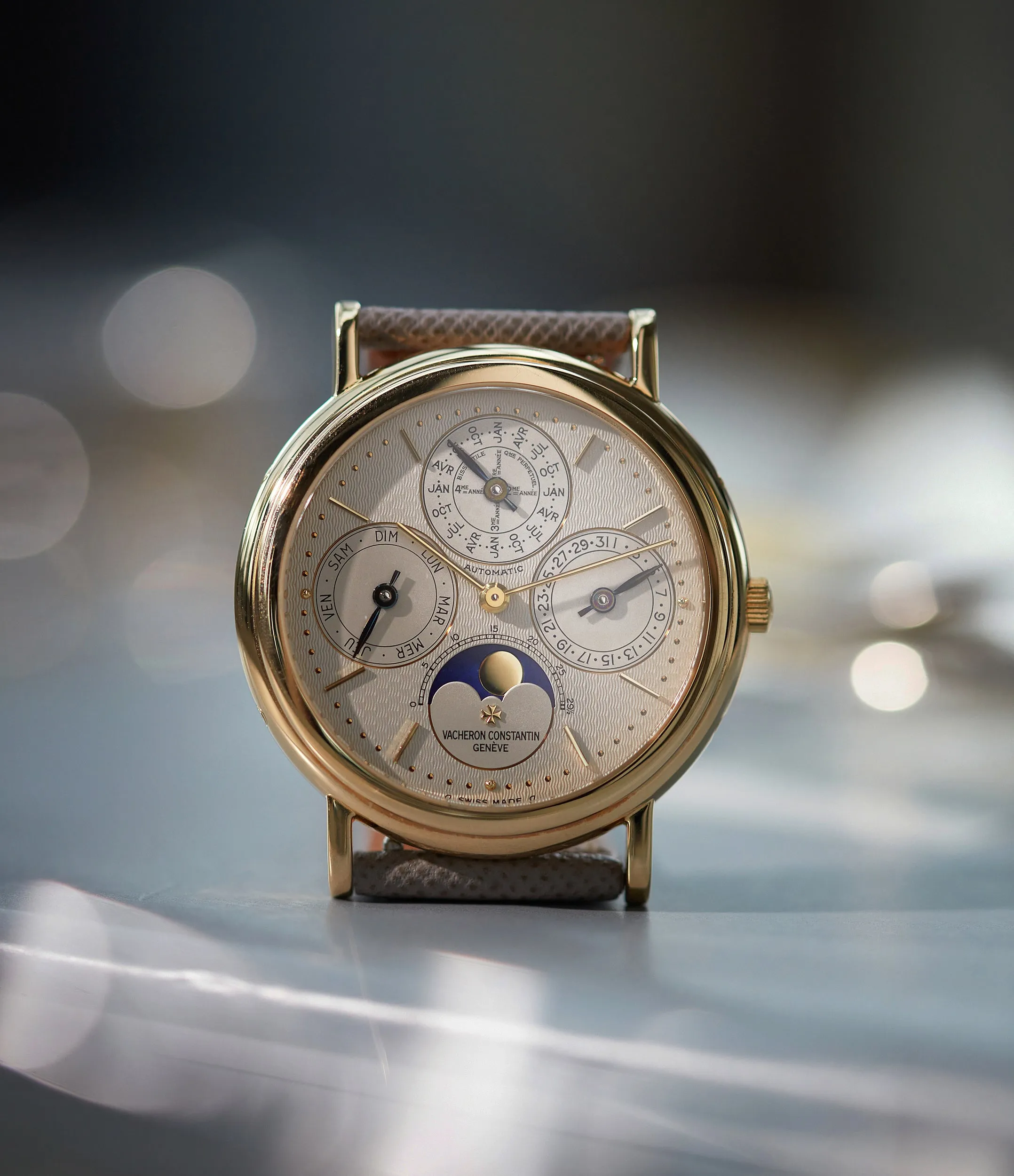 Perpetual Calendar | Yellow Gold