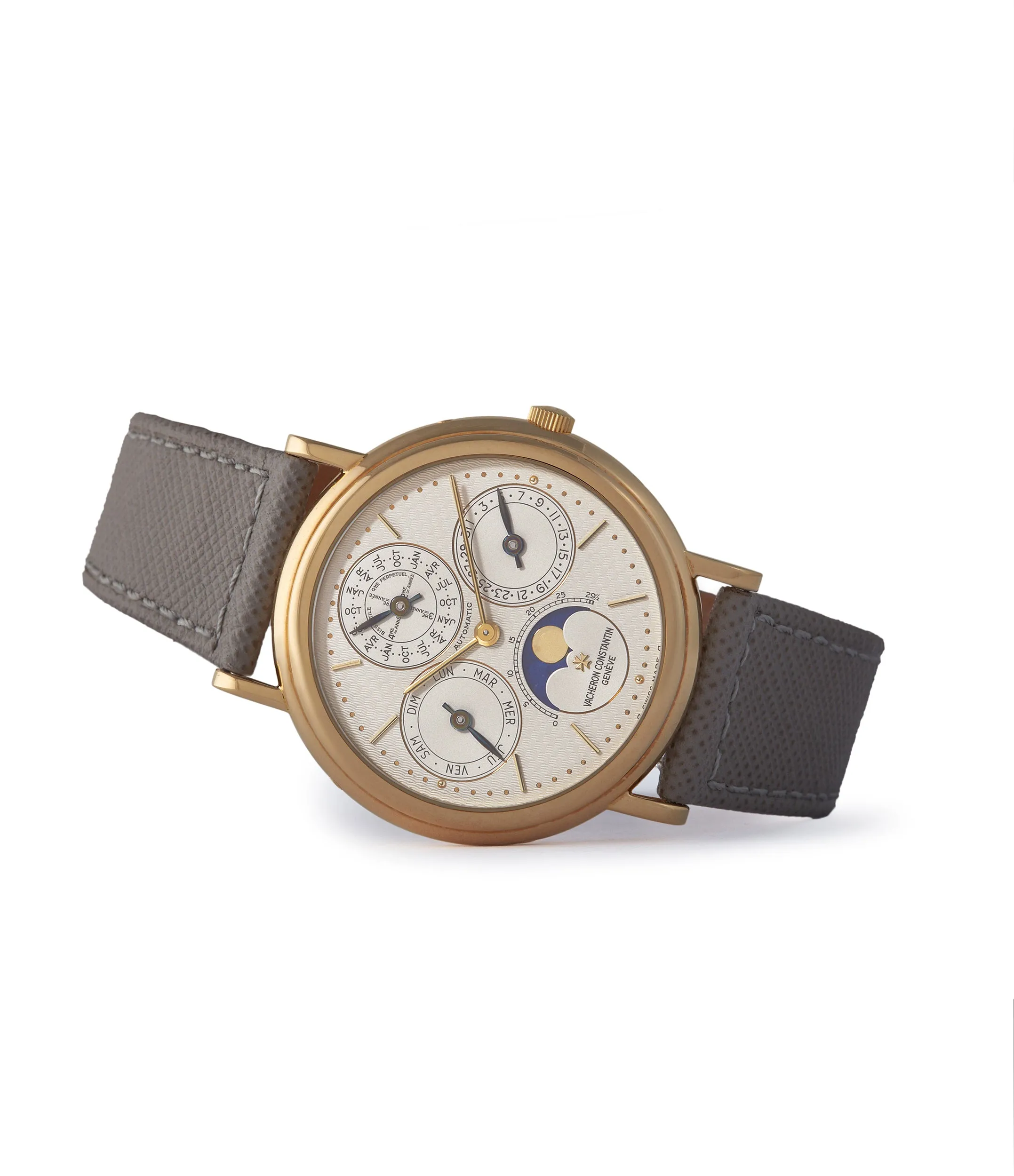 Perpetual Calendar | Yellow Gold