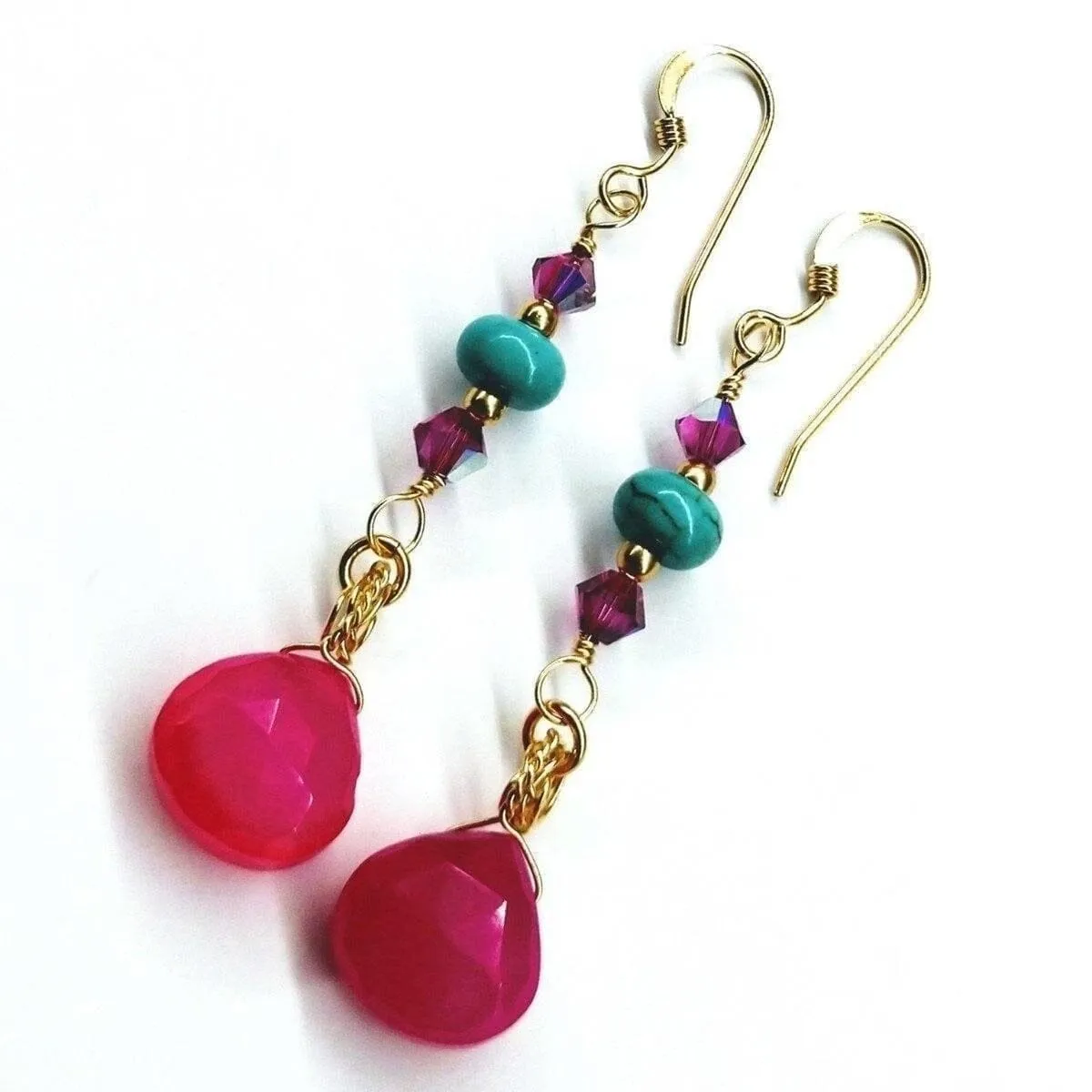 Pink and Turquoise Mix and Match Got To Have Jewelry Bundle