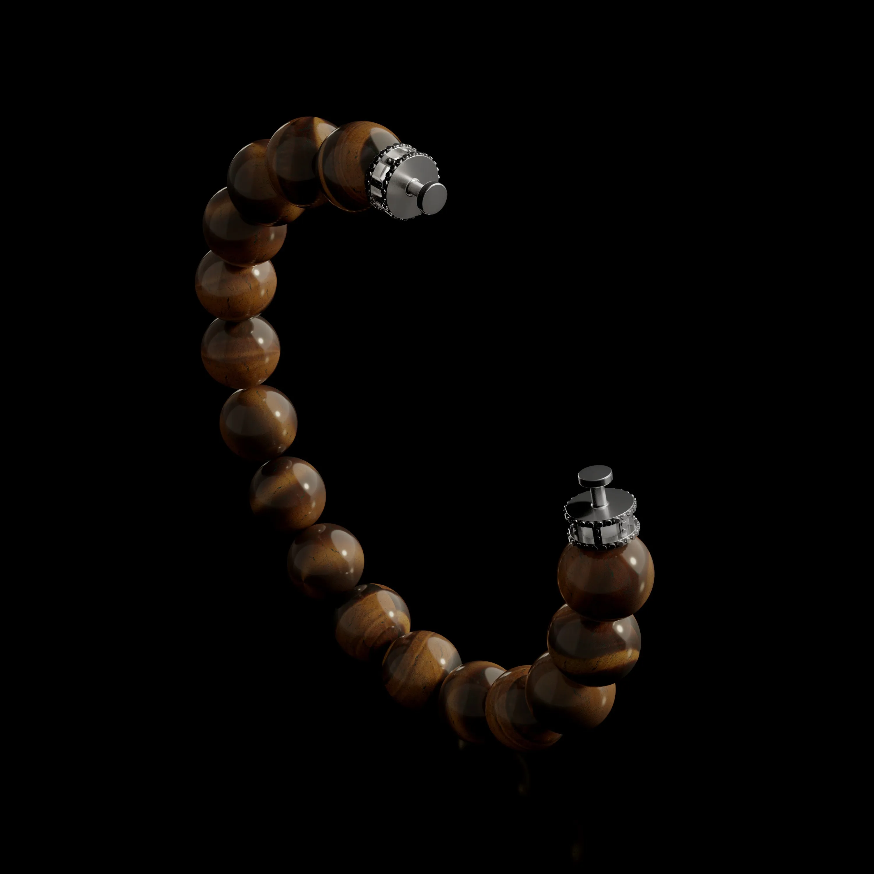 Plain Beaded Bracelet (Chain Only, without charm)