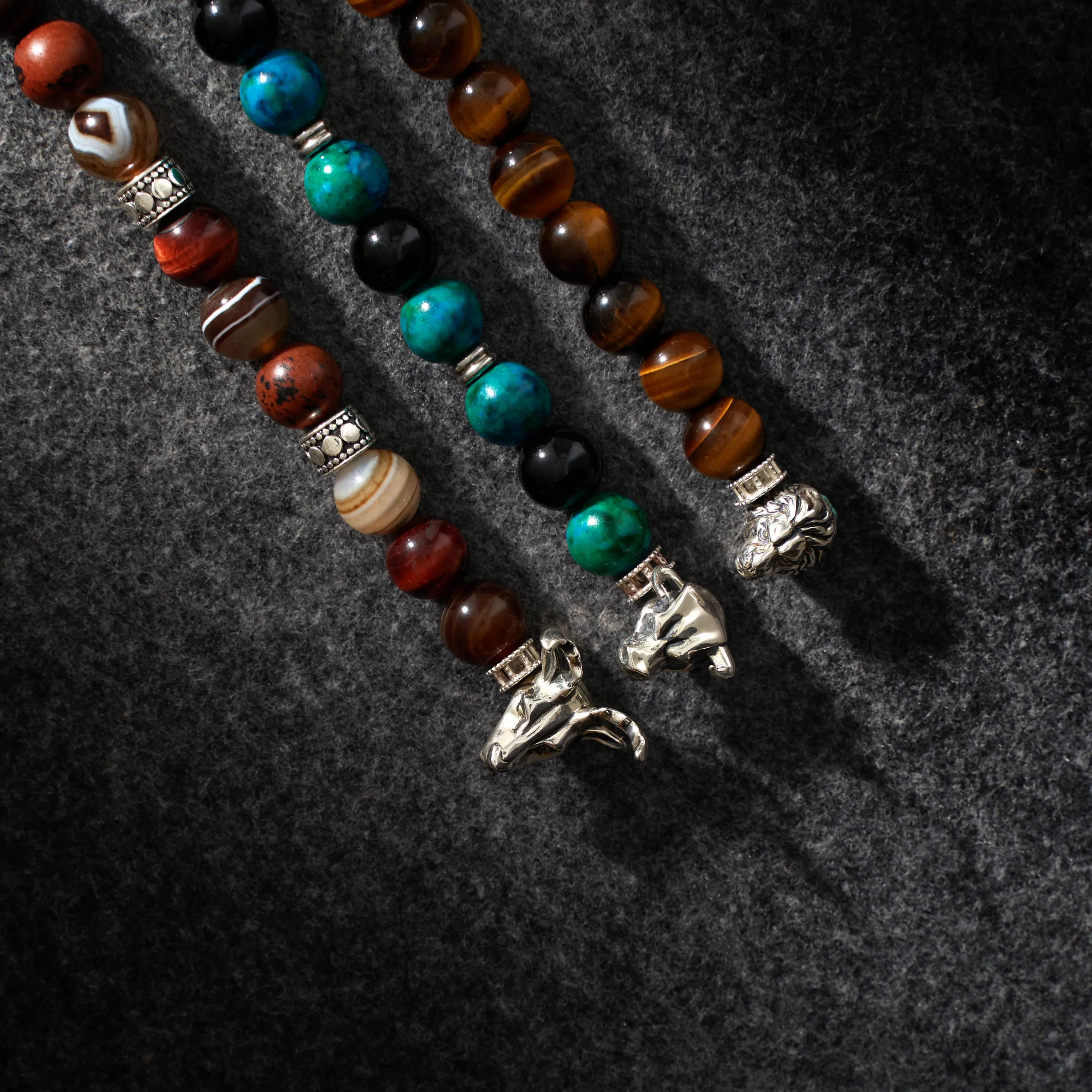 Plain Beaded Bracelet (Chain Only, without charm)