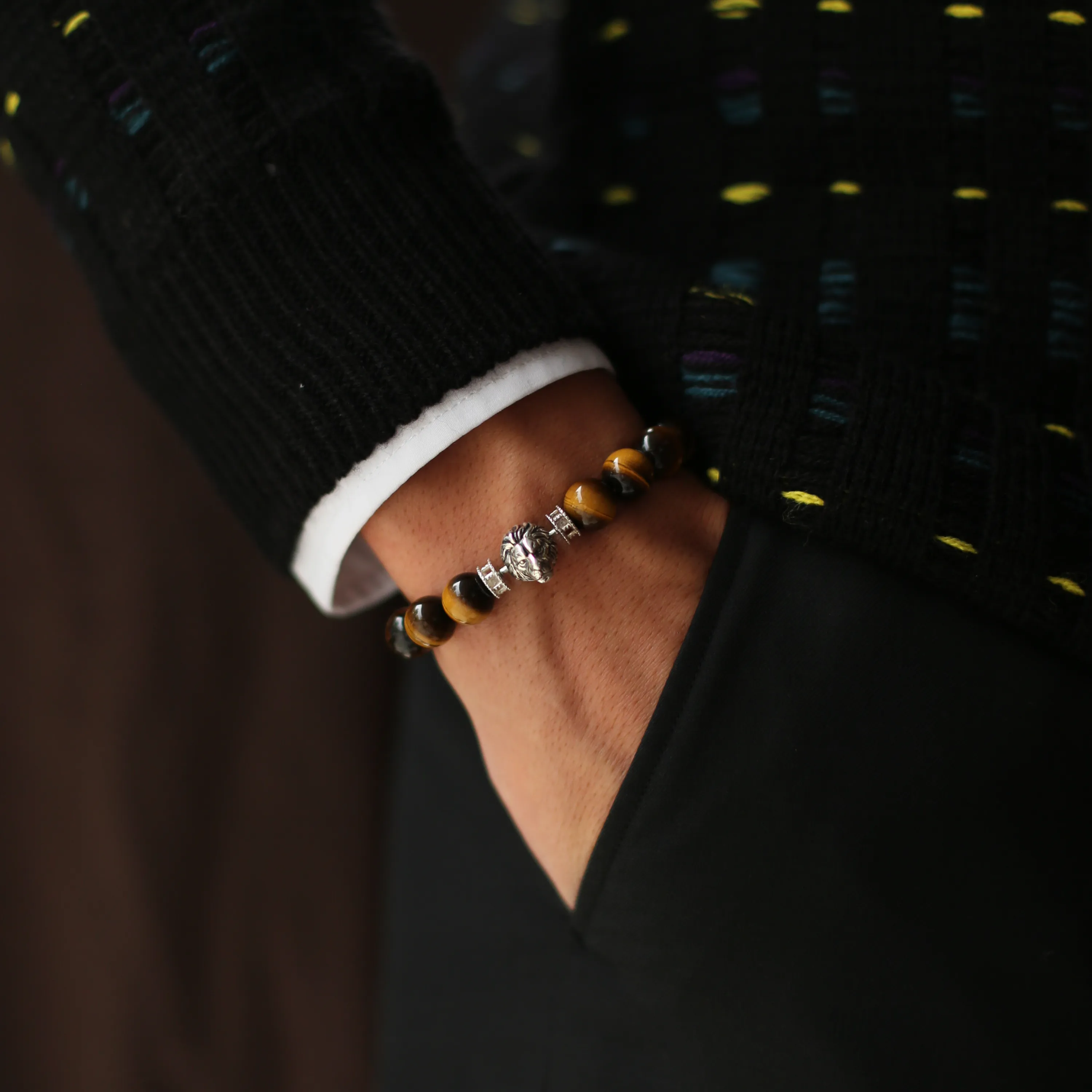 Plain Beaded Bracelet (Chain Only, without charm)